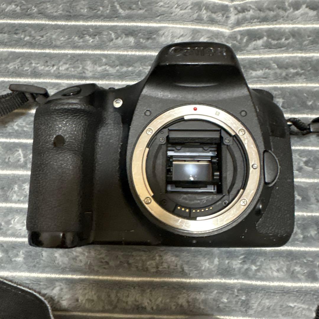 Canon EOS 7D デジタル一眼レフカメラ レンズ、カード付き