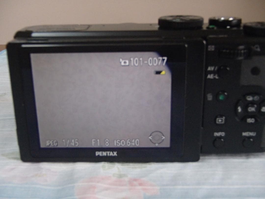 デジタルカメラ PENTAX MX-1