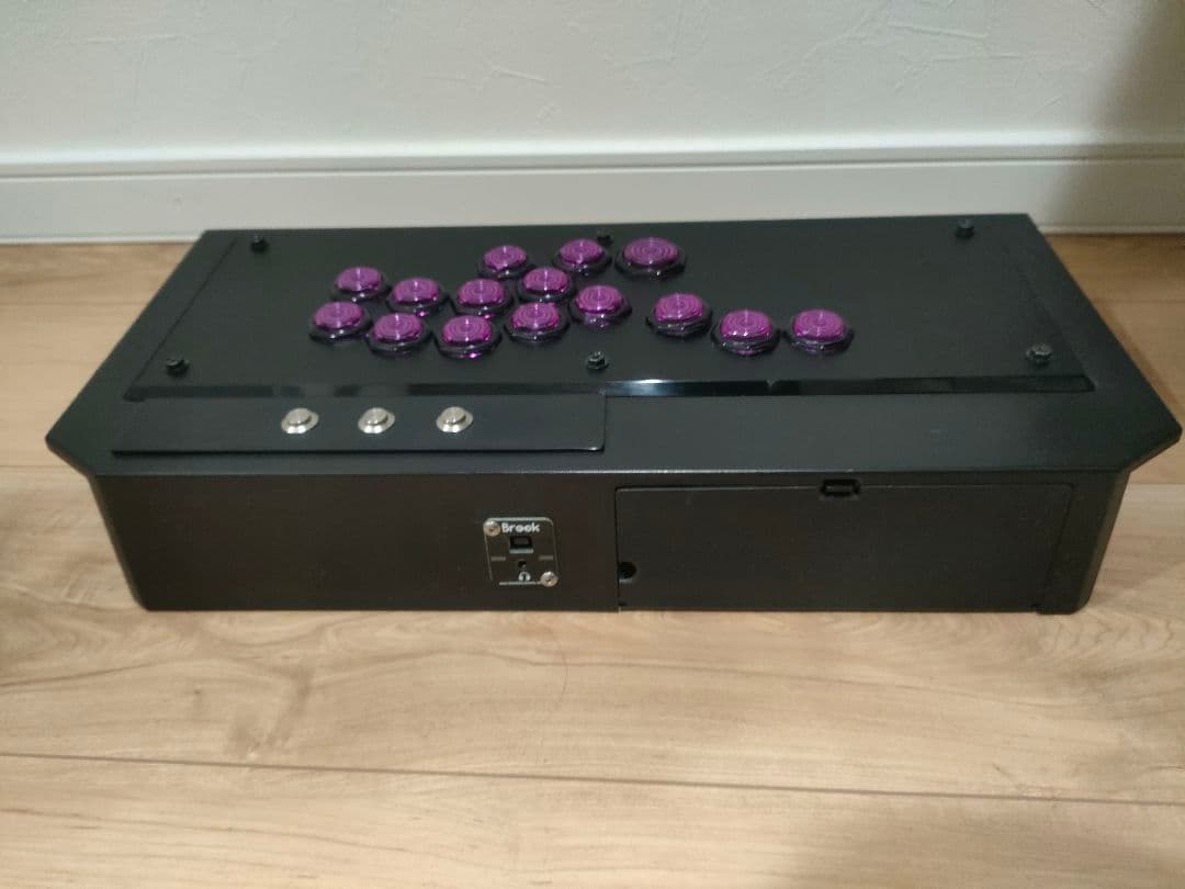 レバーレスコントローラー HORI RAP V3 SAカスタム 自作