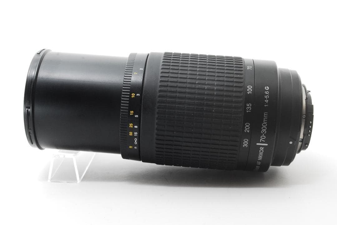 Nikon D70✨望遠70-300mm付✨バック付すぐ撮影OK