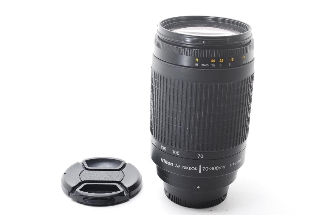 Nikon D70✨望遠70-300mm付✨バック付すぐ撮影OK