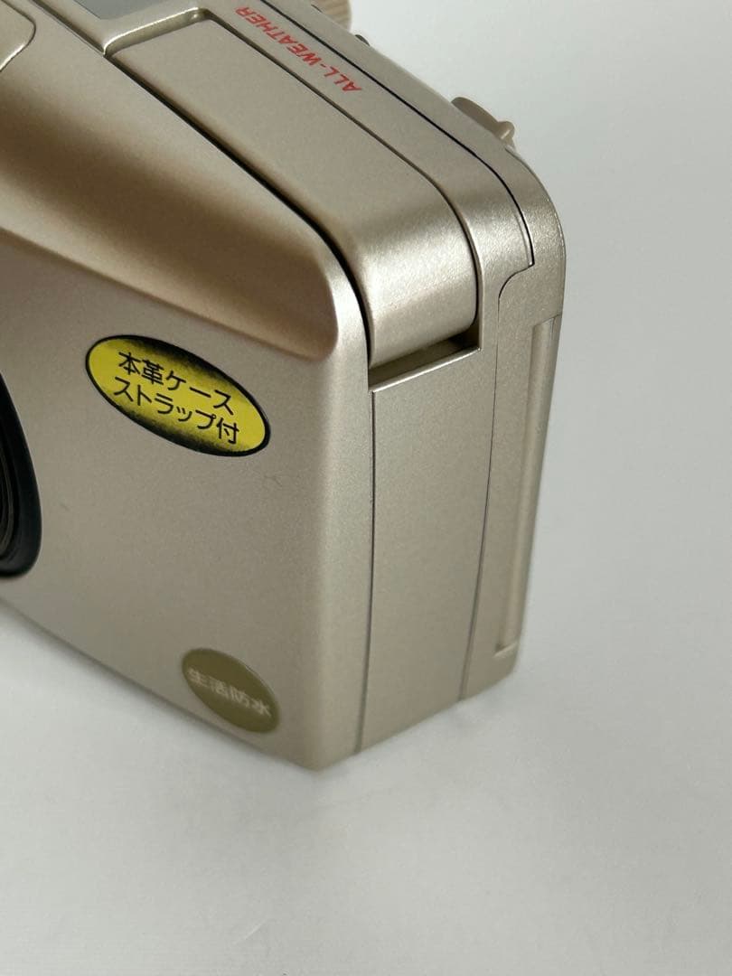 OLYMPUS オリンパスミュー ZOOM115 DELUXE コンパクトカメラ