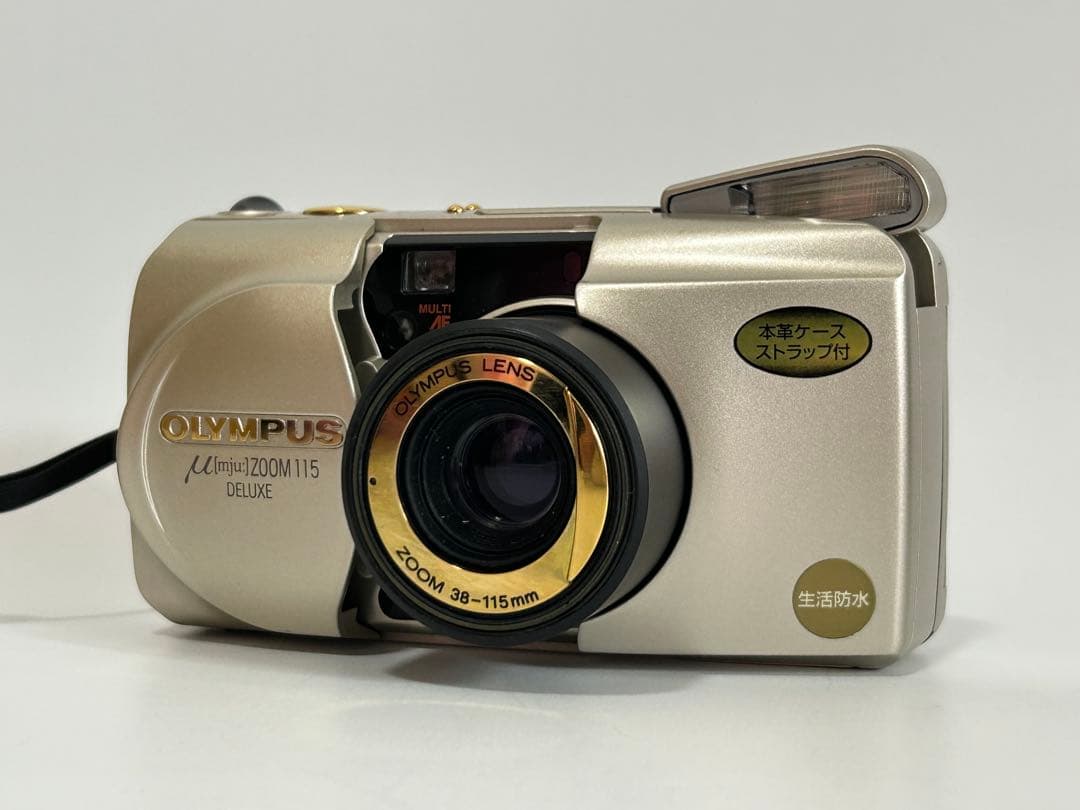 OLYMPUS オリンパスミュー ZOOM115 DELUXE コンパクトカメラ