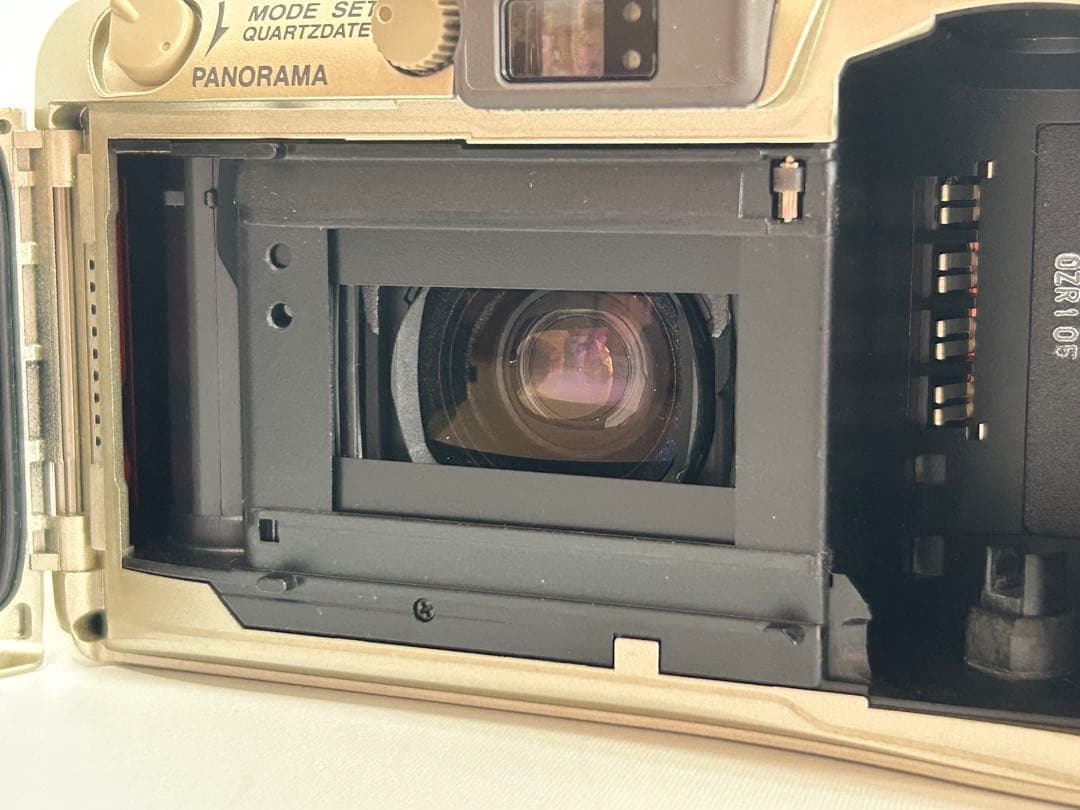 OLYMPUS オリンパスミュー ZOOM115 DELUXE コンパクトカメラ