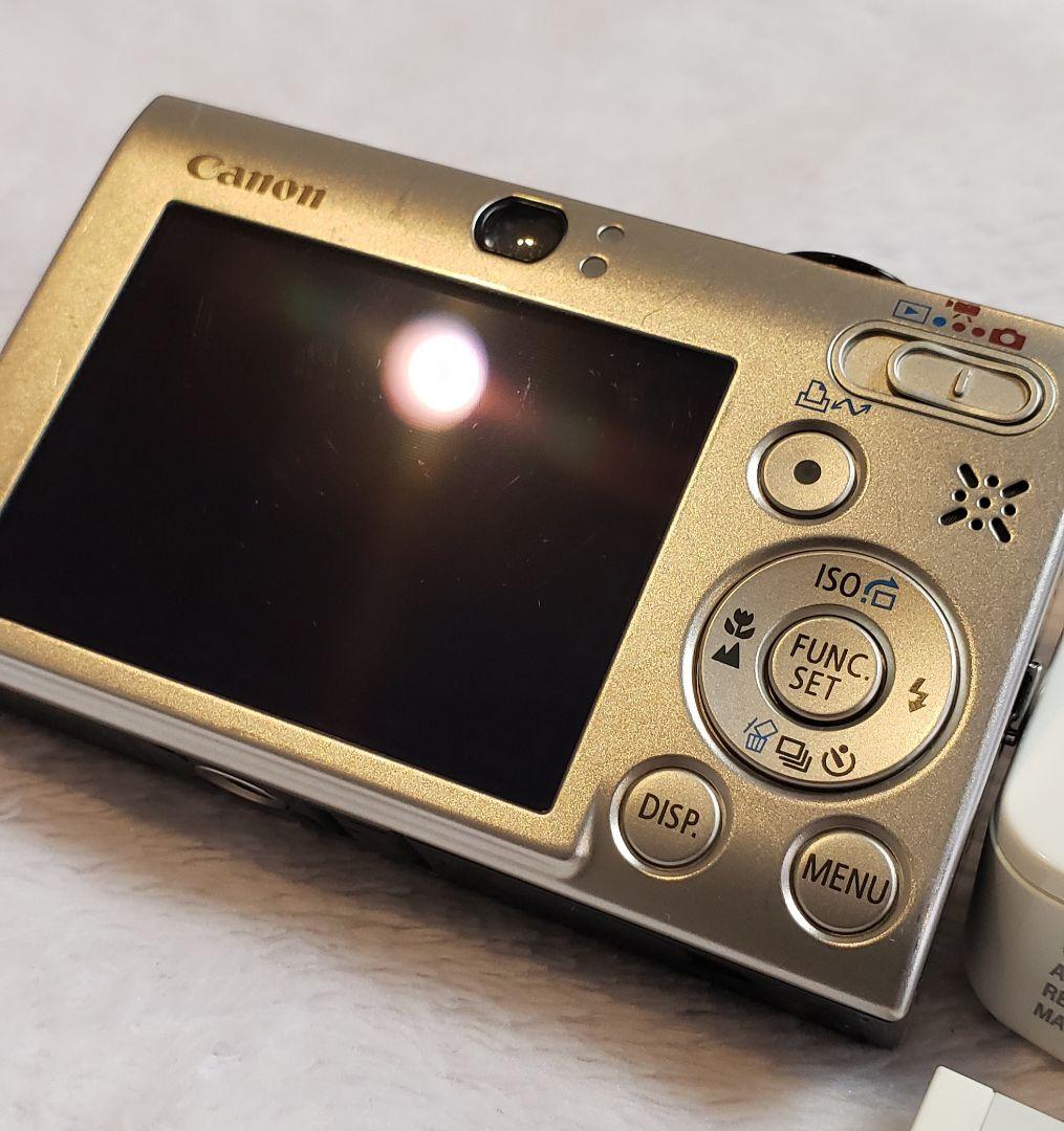 Canon IXY DIGITAL 25IS PC1262 充電器付き