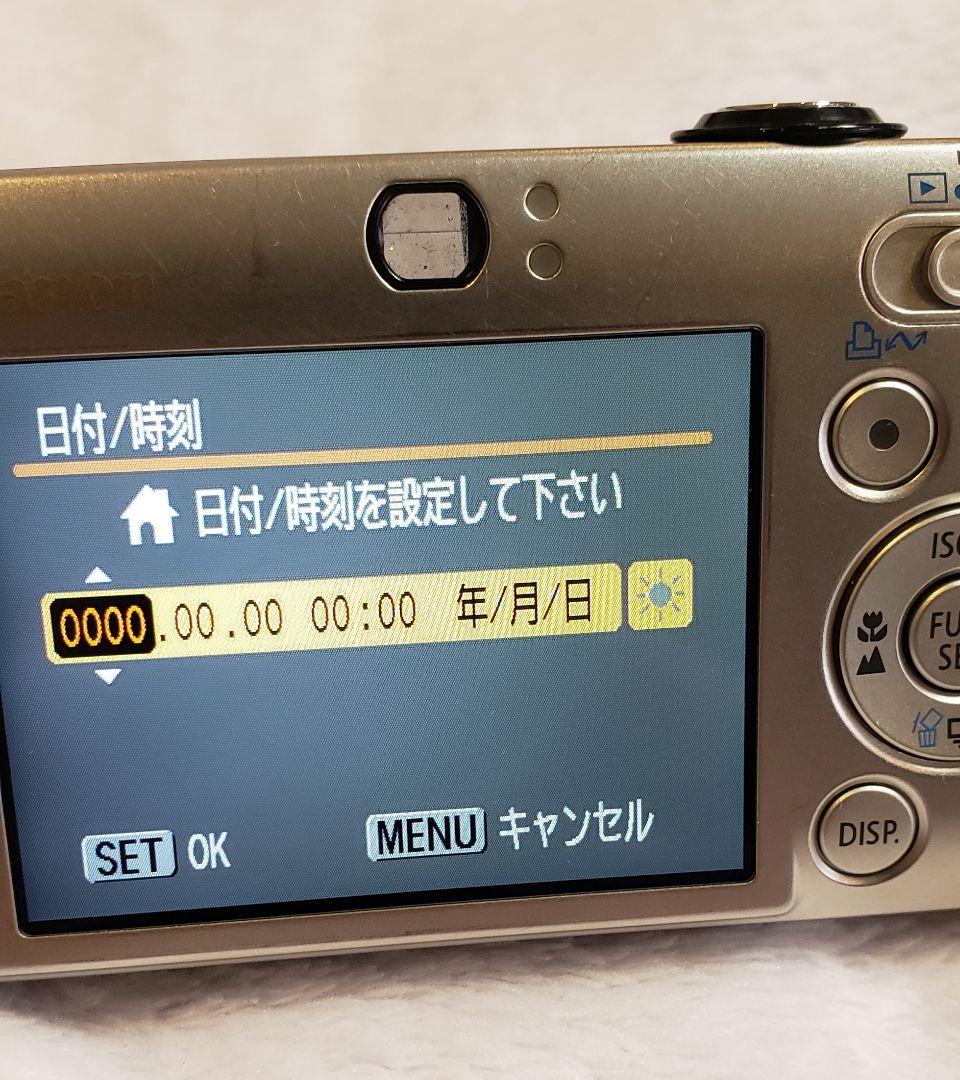 Canon IXY DIGITAL 25IS PC1262 充電器付き