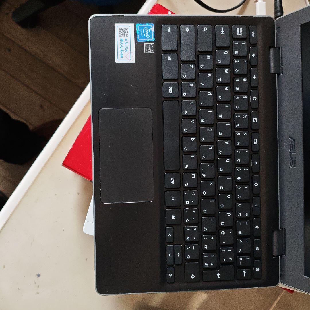 ASUS Chromebook 日本語配列キーボード