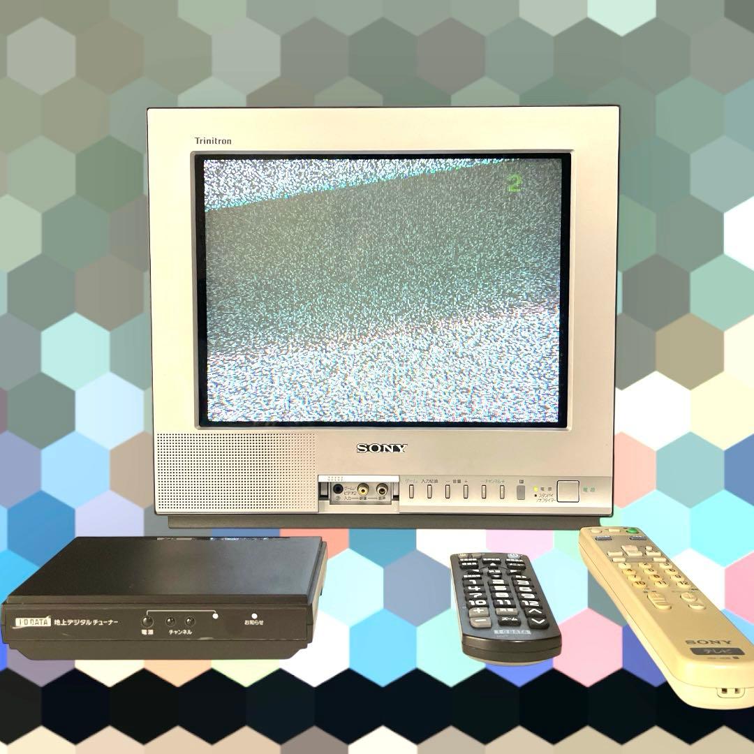 『SONY 』Trinitron ブラウン管テレビ 本体　ソニー2000年製