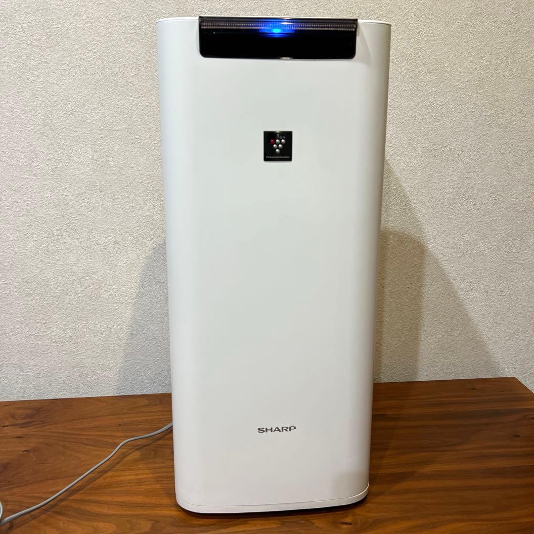 SHARPシャープ　加湿空気清浄機 KI-LS40-W 加湿器　空気清浄機