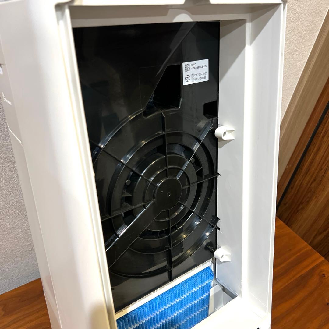 SHARPシャープ　加湿空気清浄機 KI-LS40-W 加湿器　空気清浄機