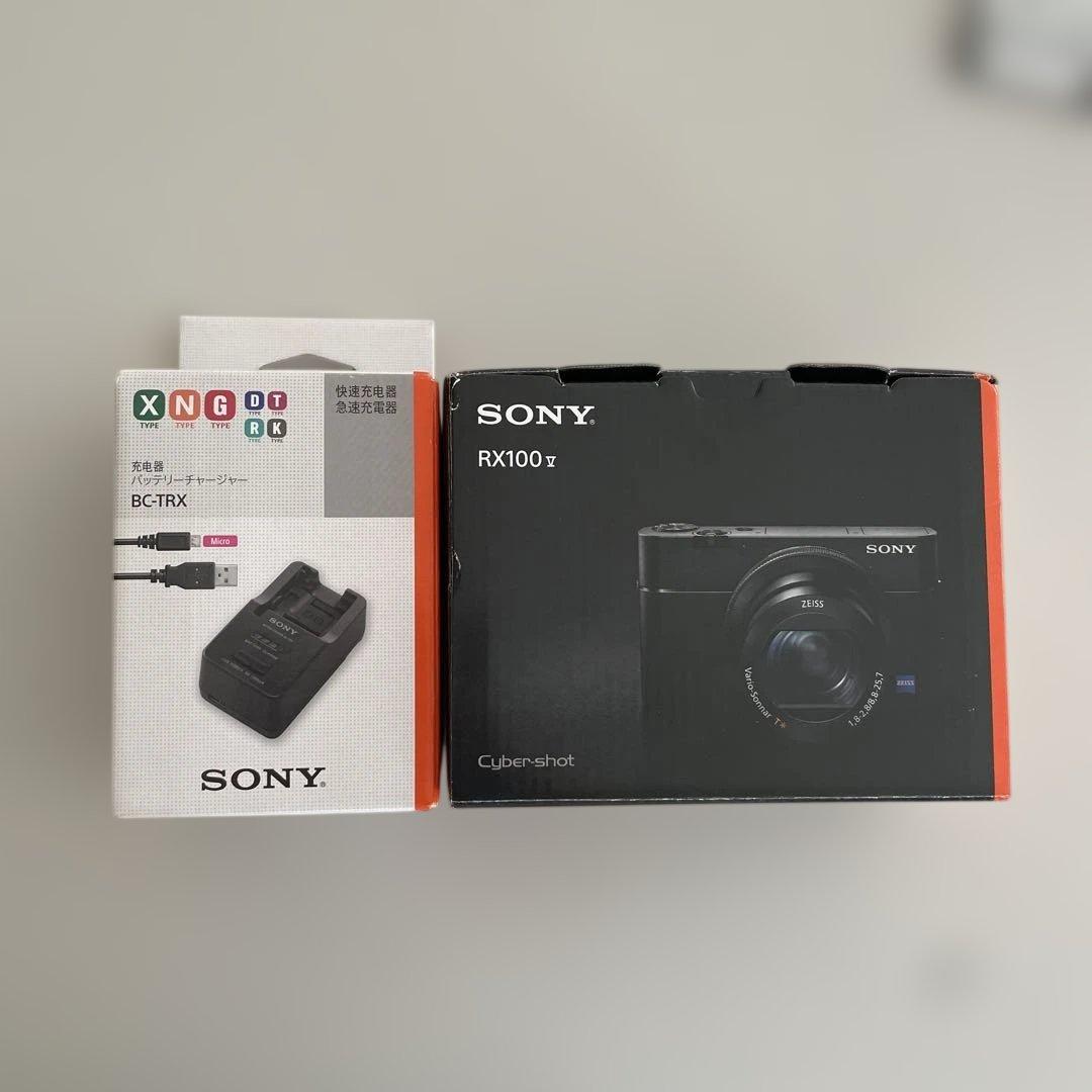 [中古美品] SONY DSC-RX100M5A Cyber-shot