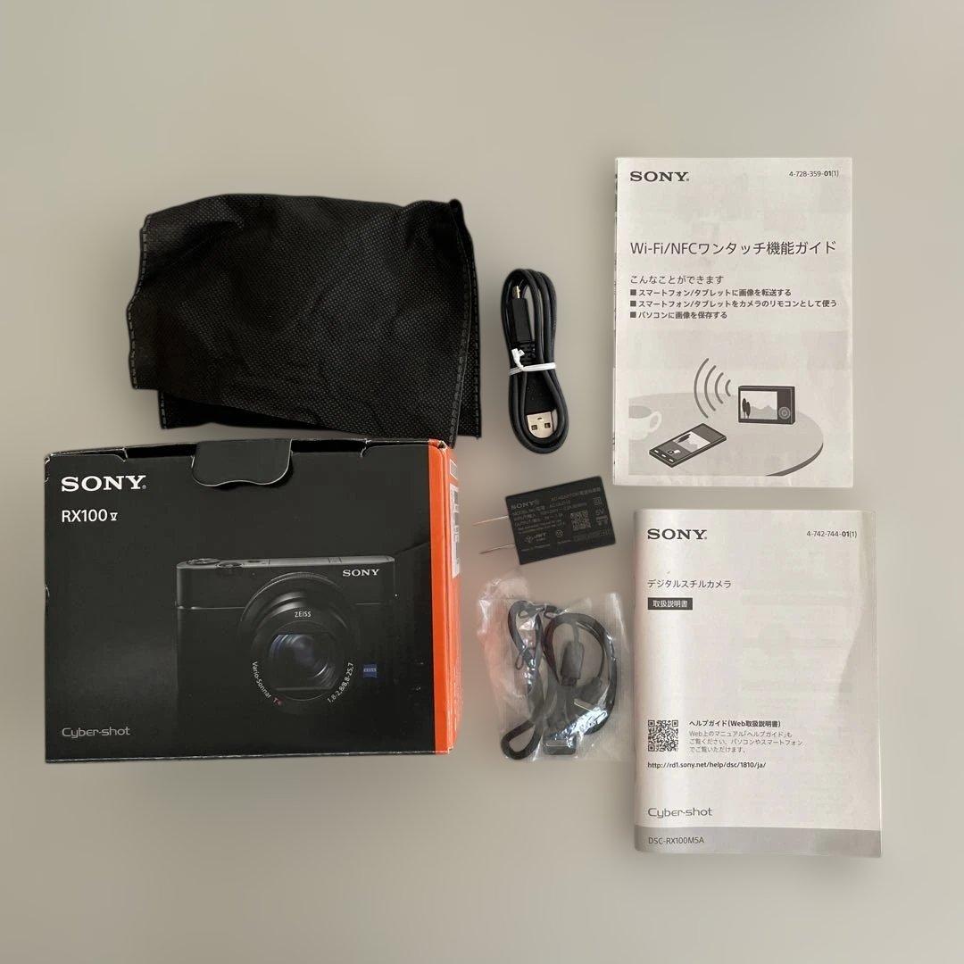 [中古美品] SONY DSC-RX100M5A Cyber-shot