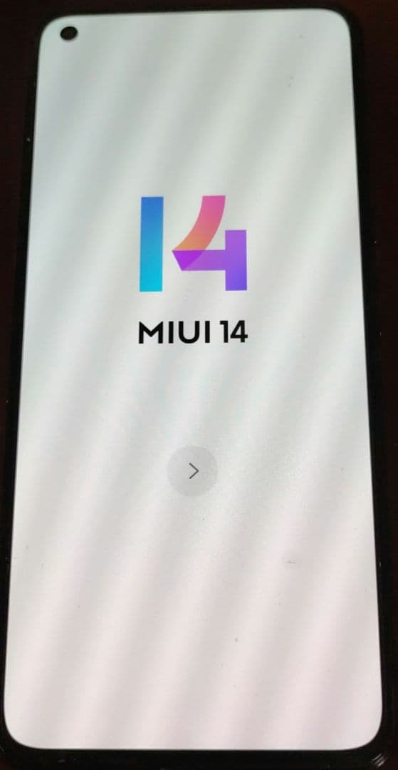 中古品 Xiaomi 11 Lite 5G NE ブラック