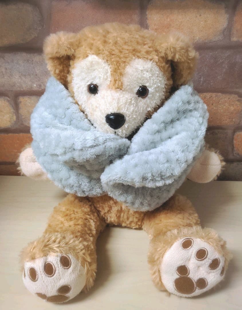 専用♥お年玉超特価❤みかん♥暖か♥大人サイズ☆Wボア★ネックウォーマー⭐グレー⭐