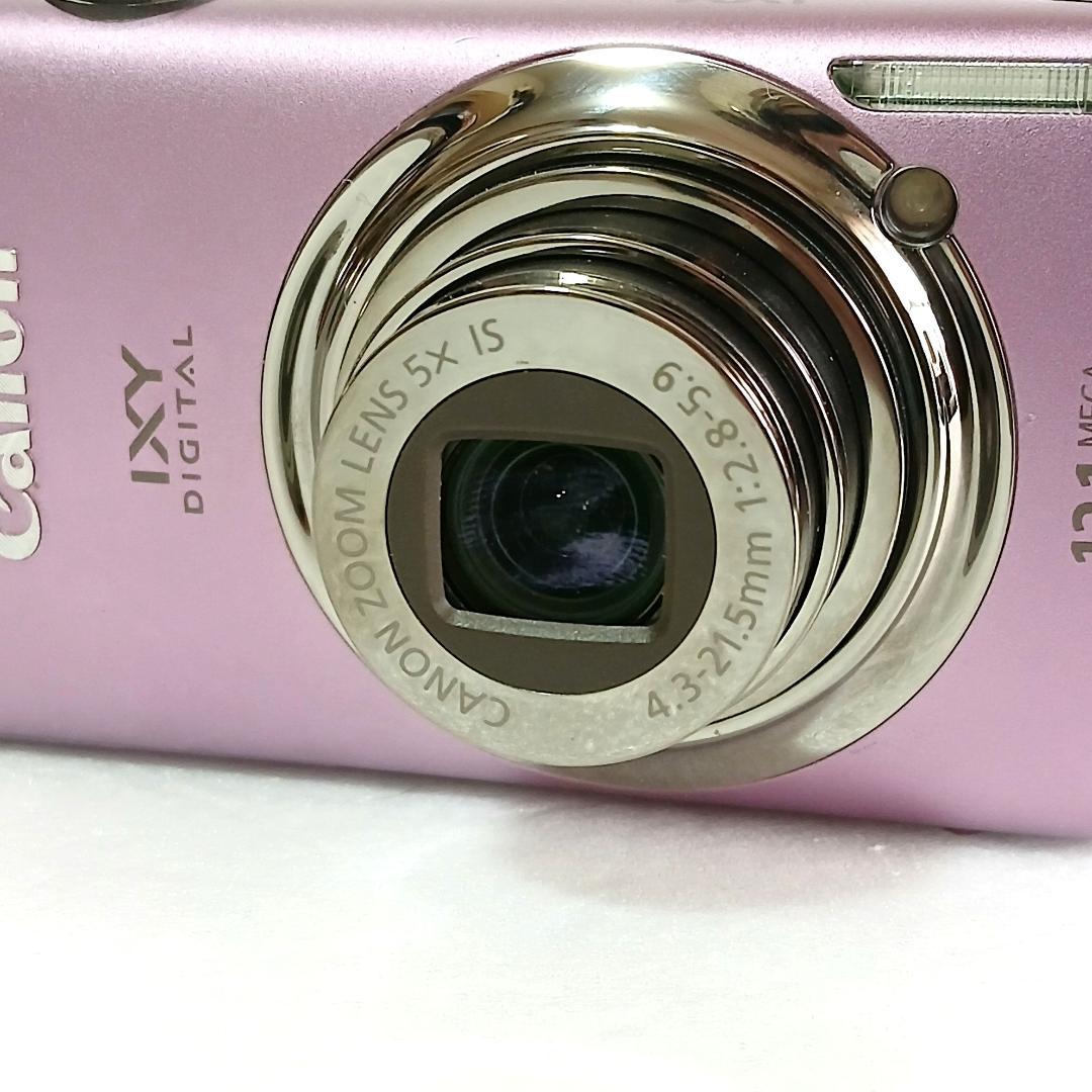 動作確認済 Canon IXY DIGITAL 930IS ピンク 撮影画像あり
