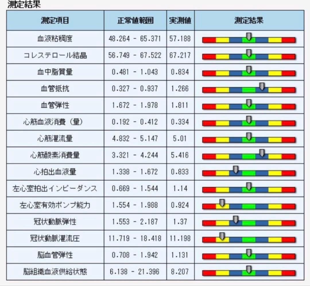 量子波動アナライザー　健康管理分析器