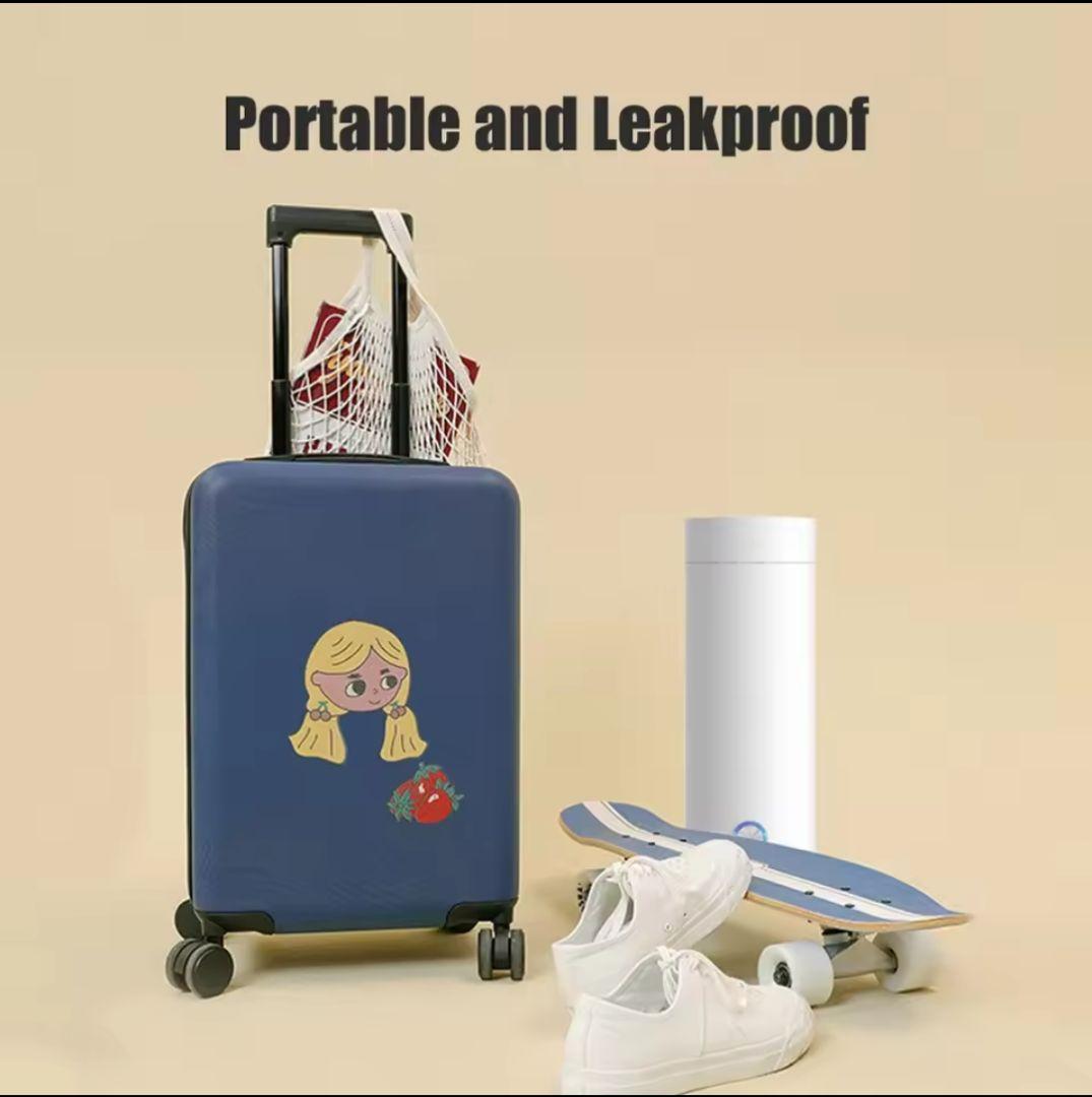 限界価格　小型携帯電気ケトル 400ml ×２台小旅行キャンプ出張災害
