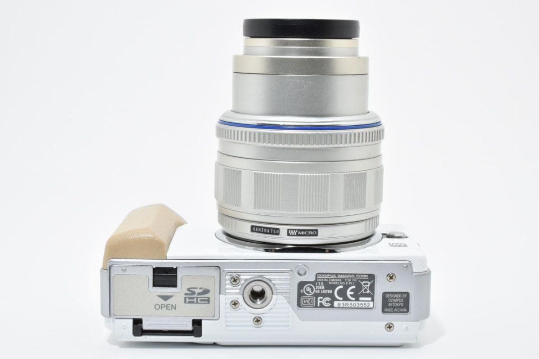 OLYMPUS オリンパス PEN E-PL1 レンズキット ミラーレスカメラ