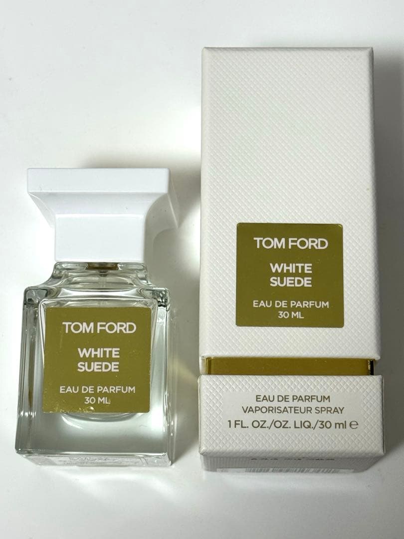 トムフォード ホワイトスエード オードパルファム 30ml
