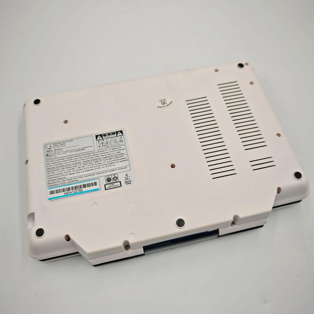 【美品】AVOX ポータブルBlu-rayプレイヤー APBD-1030HW