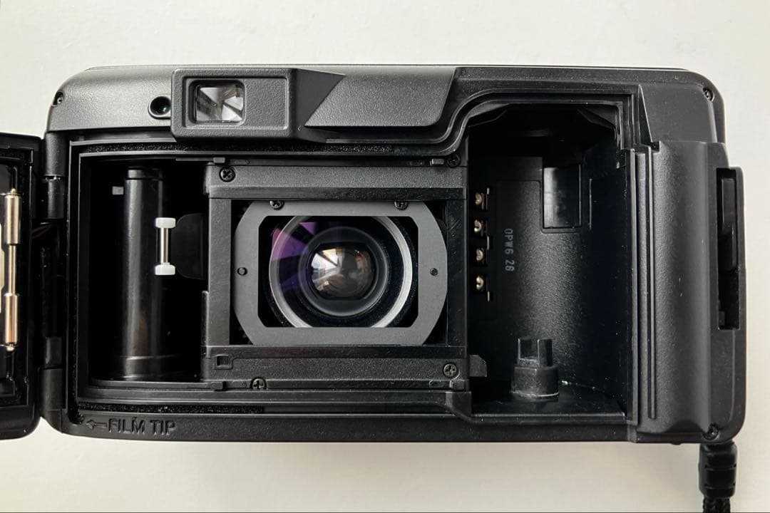 【極美品・動作確認済】OLYMPUS SUPERZOOM 105G シルバー