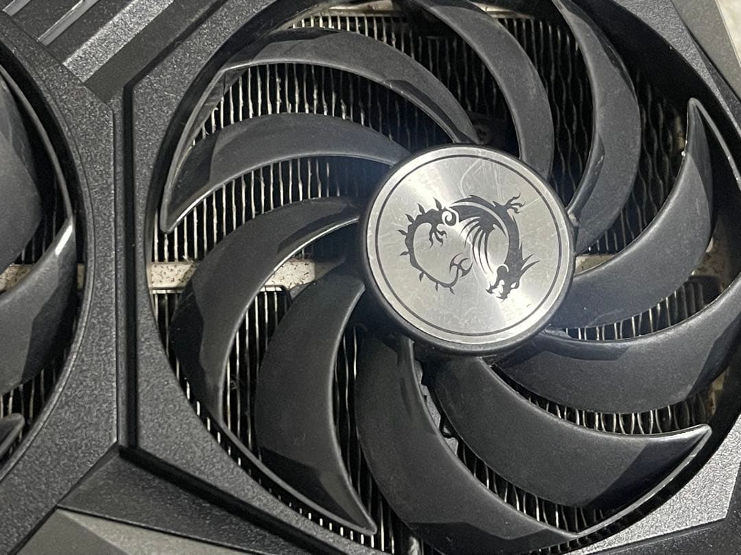 グラフィックボード・グラボ・ビデオカード MSI GeForce RTX 3070 Gaming X Trio