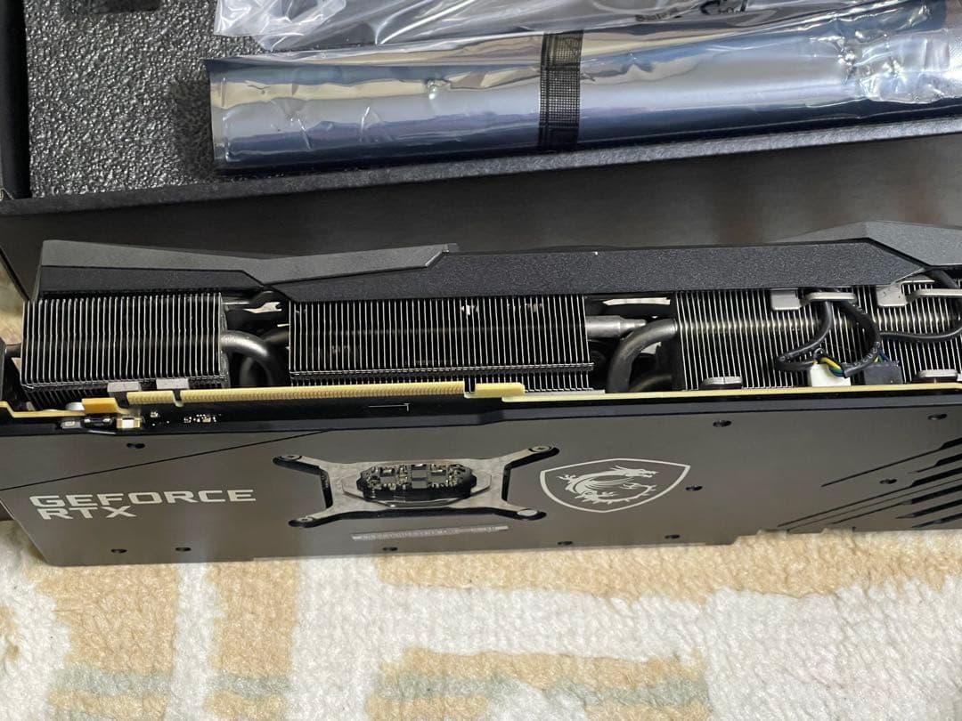グラフィックボード・グラボ・ビデオカード MSI GeForce RTX 3070 Gaming X Trio