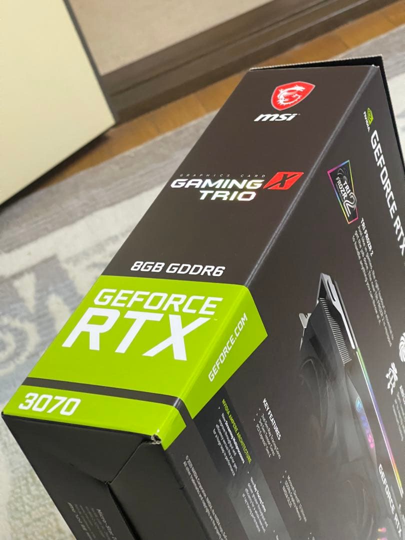 グラフィックボード・グラボ・ビデオカード MSI GeForce RTX 3070 Gaming X Trio