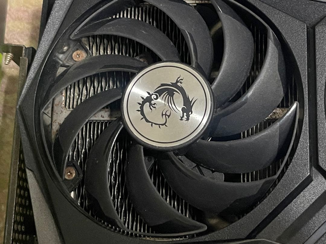 グラフィックボード・グラボ・ビデオカード MSI GeForce RTX 3070 Gaming X Trio