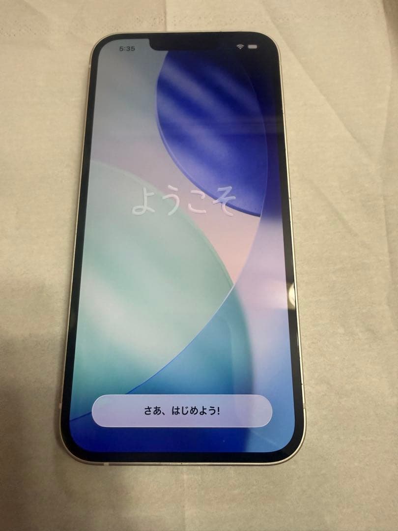 iPhone 14 スターライト 256GB