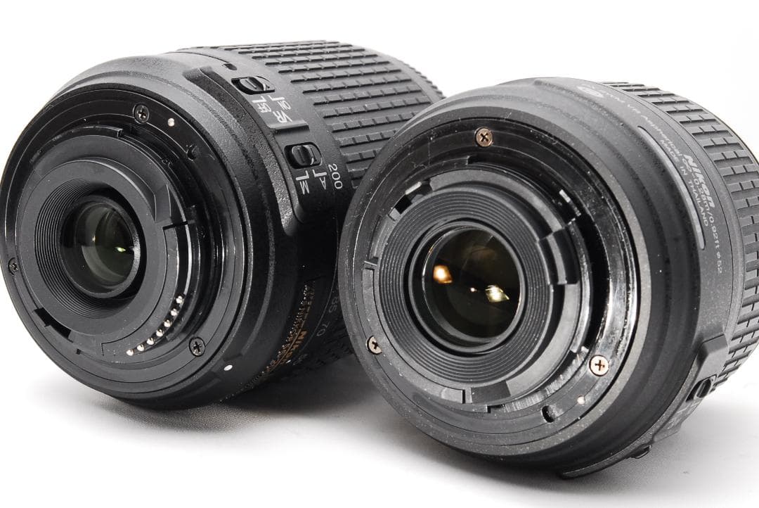 ♥ Nikon D5200 ♥ダブルレンズ♥希少色 ブロンズ 超高画質 一眼レフ