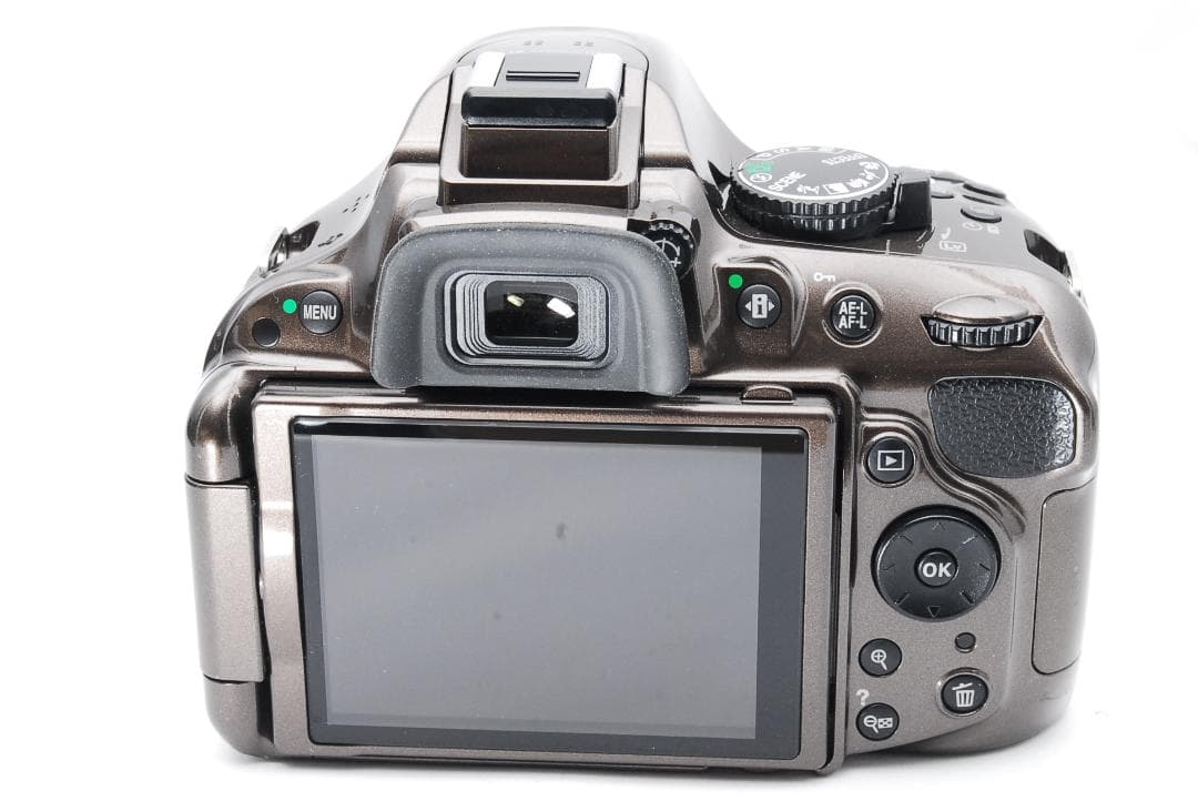 ♥ Nikon D5200 ♥ダブルレンズ♥希少色 ブロンズ 超高画質 一眼レフ