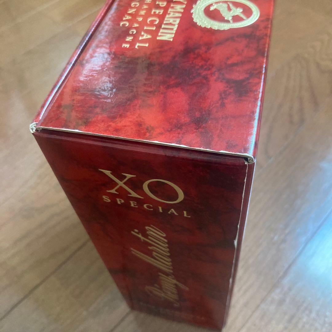 REMY MARTIN XO SPECIALクリアボトルコニャック 箱付 古酒