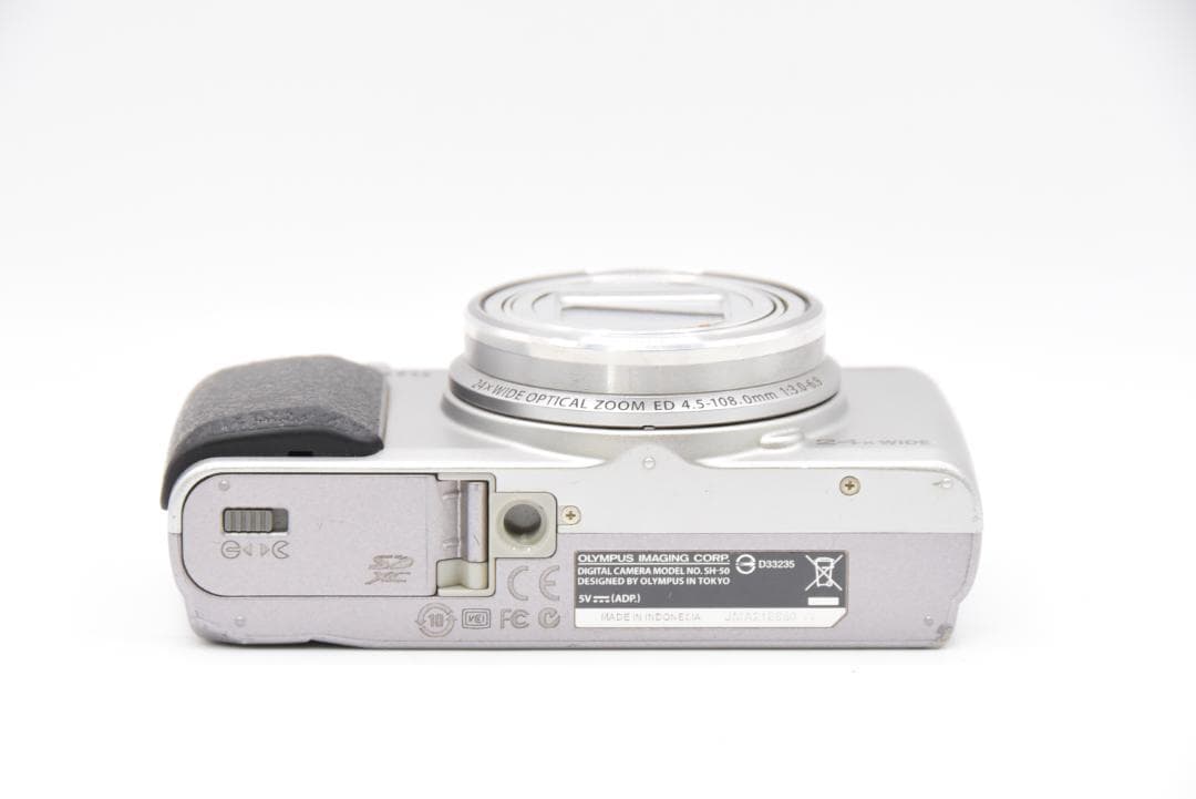 ■ 美品 ■ OLYMPUS STYLUS SH-50 シルバー《動作OK》