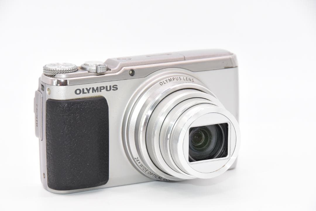 ■ 美品 ■ OLYMPUS STYLUS SH-50 シルバー《動作OK》