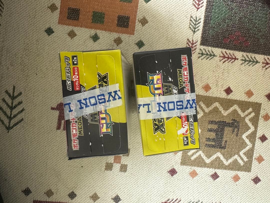 ポケモンカードゲーム MEGAドリームex 2BOX