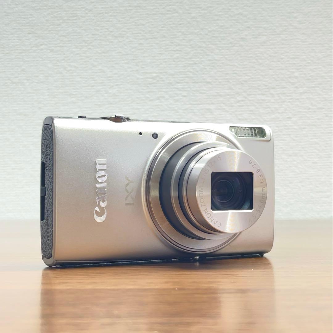 【美品】 Canon IXY650 新品充電器 新品バッテリー付き