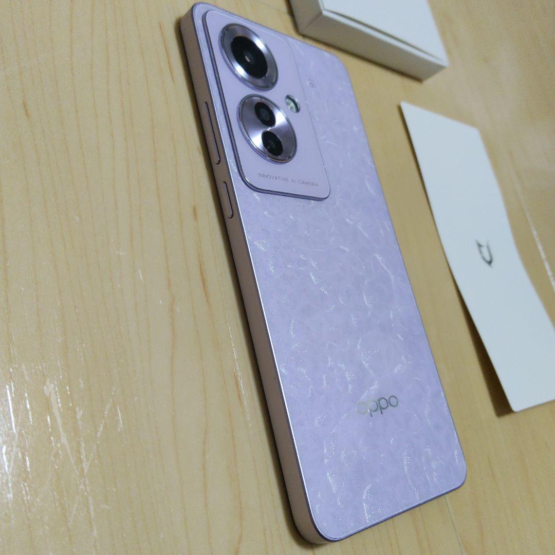 OPPO Reno 11a Y!mobile版 コーラルパープル 128GB