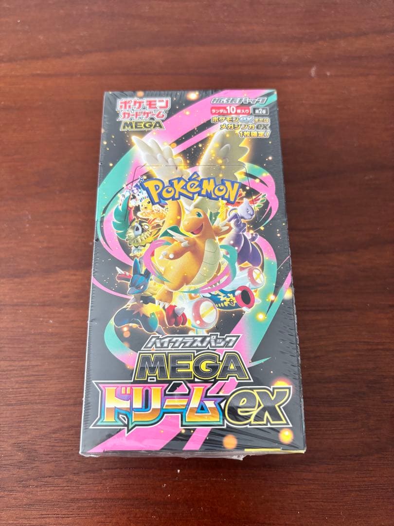 ポケモンカードゲーム ニンジャスピナー ボックス　MEGAドリームex