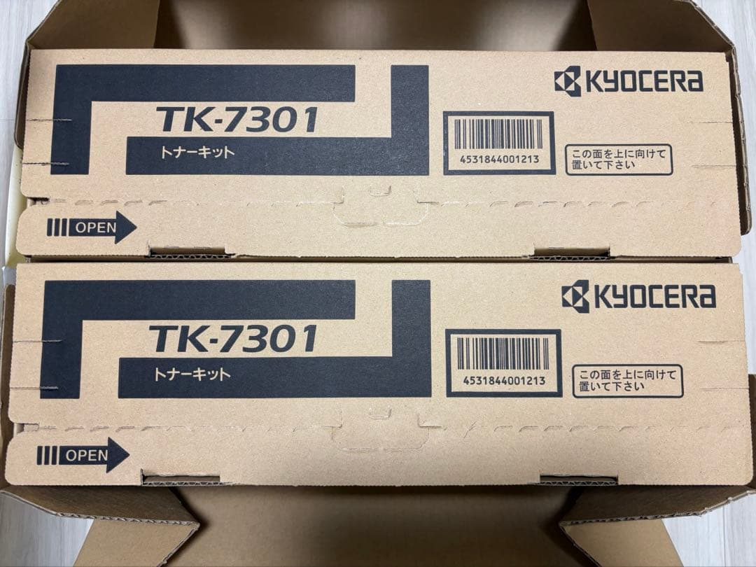 【新品未使用、純正品】KYOCERA TK-7301 トナーカートリッジ