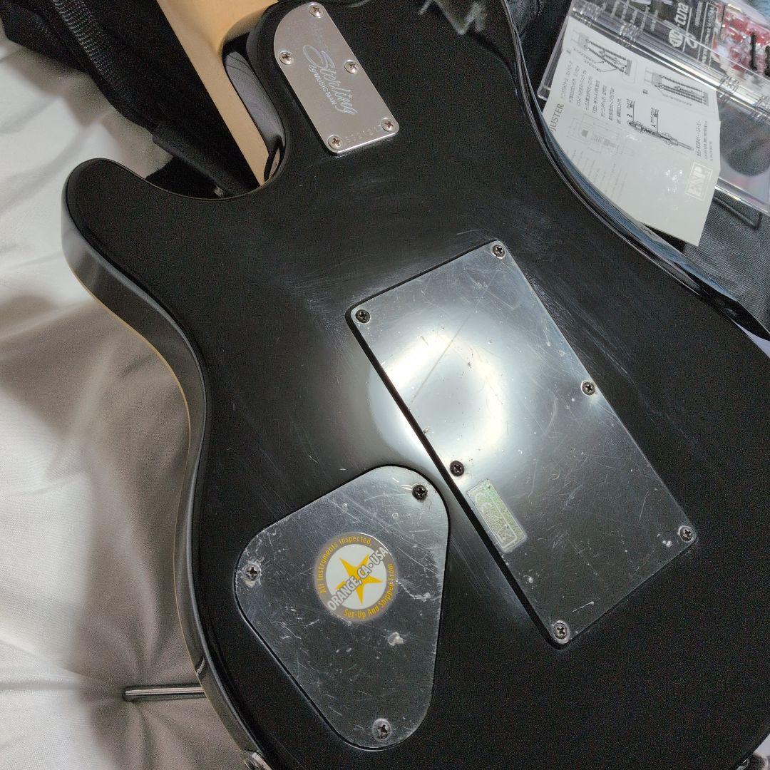 Sterling by Musicman AX40D ギター EVHカスタム