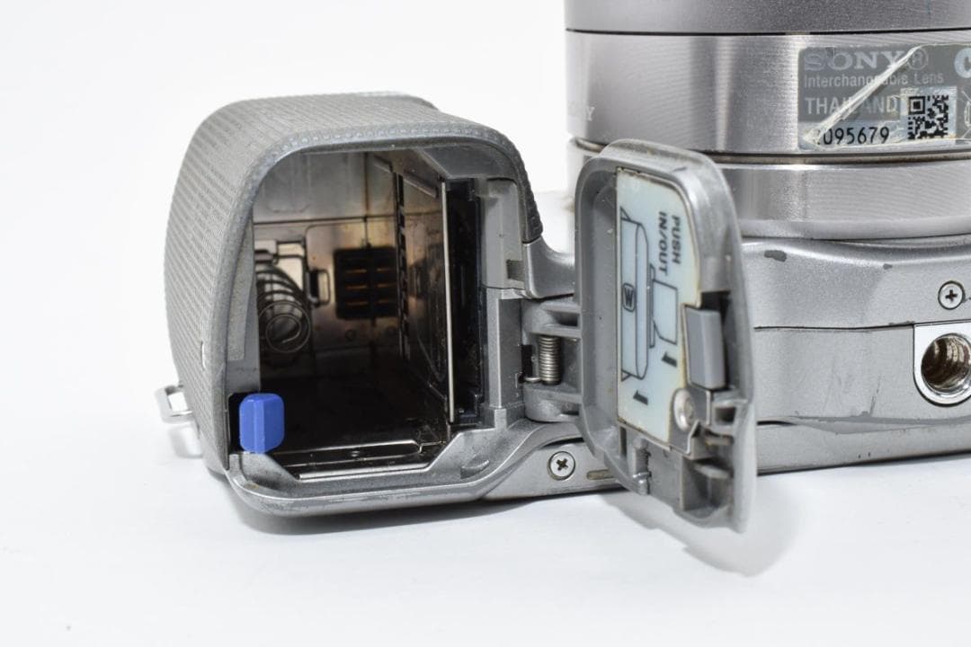 【箱付き】 SONY ソニー α NEX-5 レンズキット ミラーレス一眼カメラ