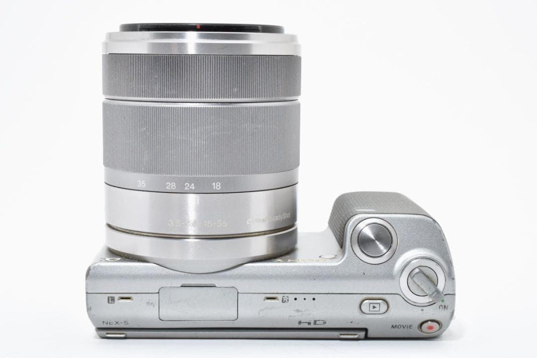 【箱付き】 SONY ソニー α NEX-5 レンズキット ミラーレス一眼カメラ