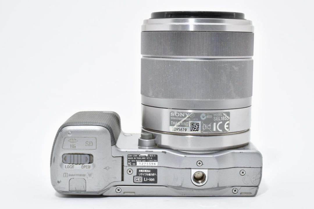 【箱付き】 SONY ソニー α NEX-5 レンズキット ミラーレス一眼カメラ