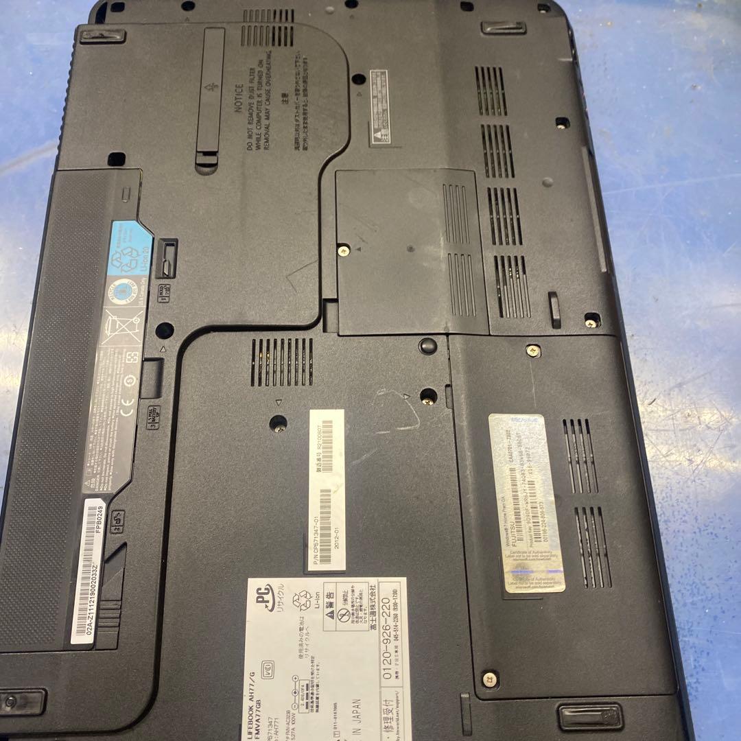 i*i様 ★良品♠︎Windows11♠︎FUJITSU LIFEBOOK AH