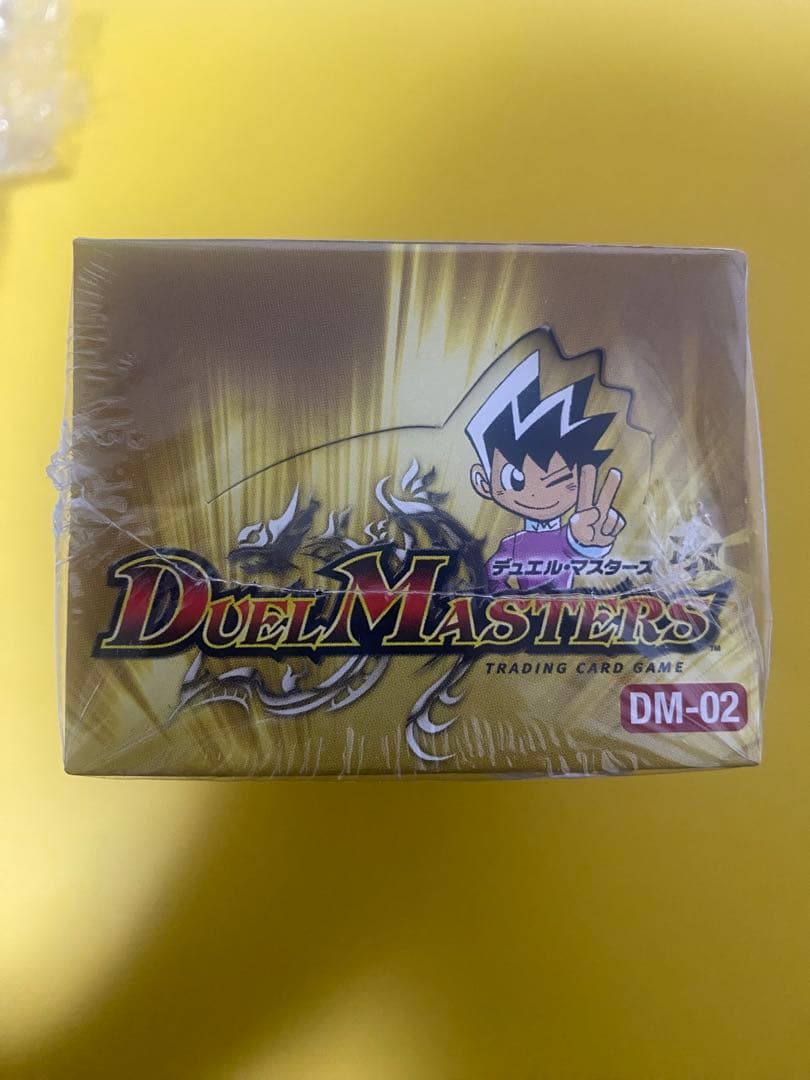 デュエマ　DM-02 進化獣降臨　マスターオブエボリューション　未開封ボックス