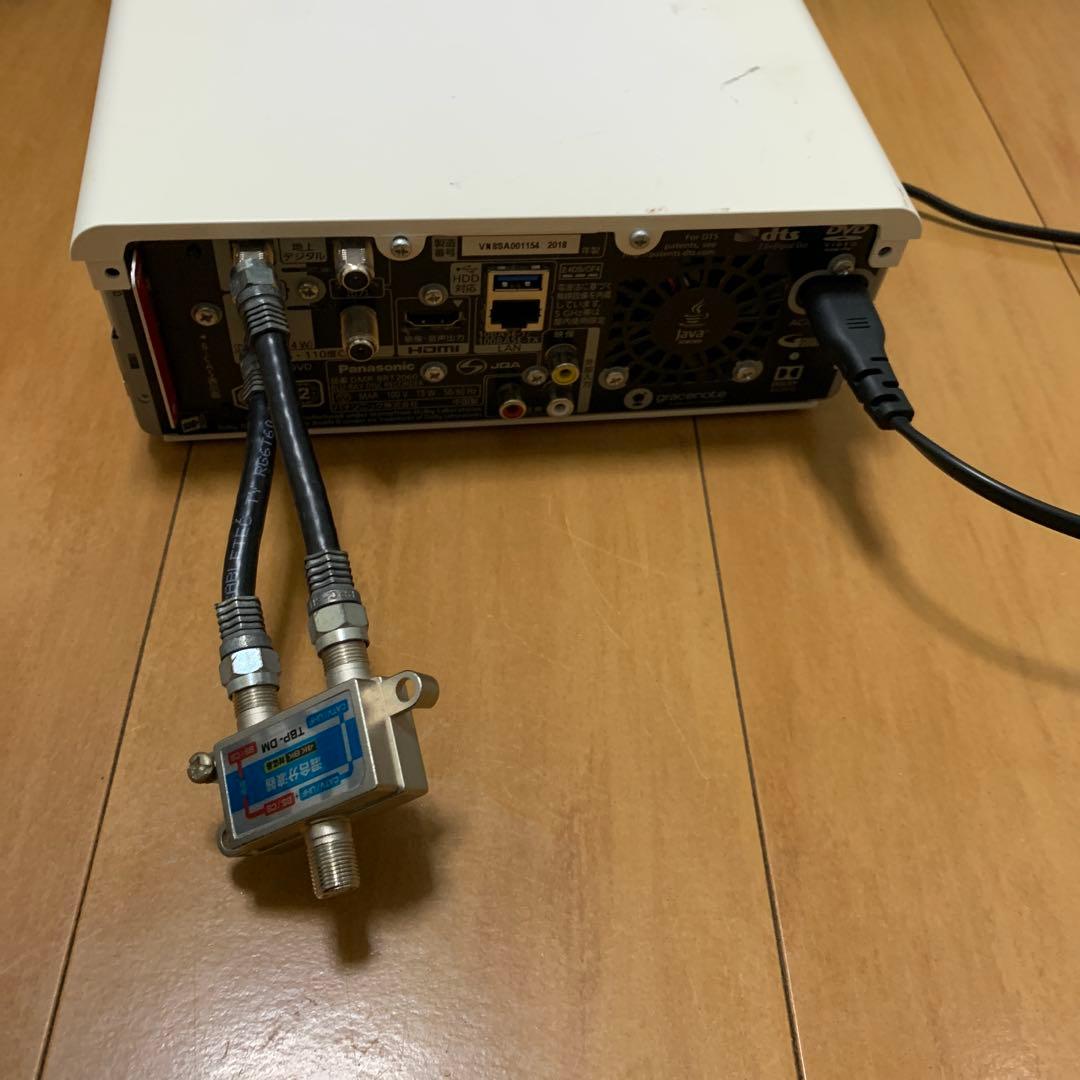panasonic dmr-brt2060 2018年
