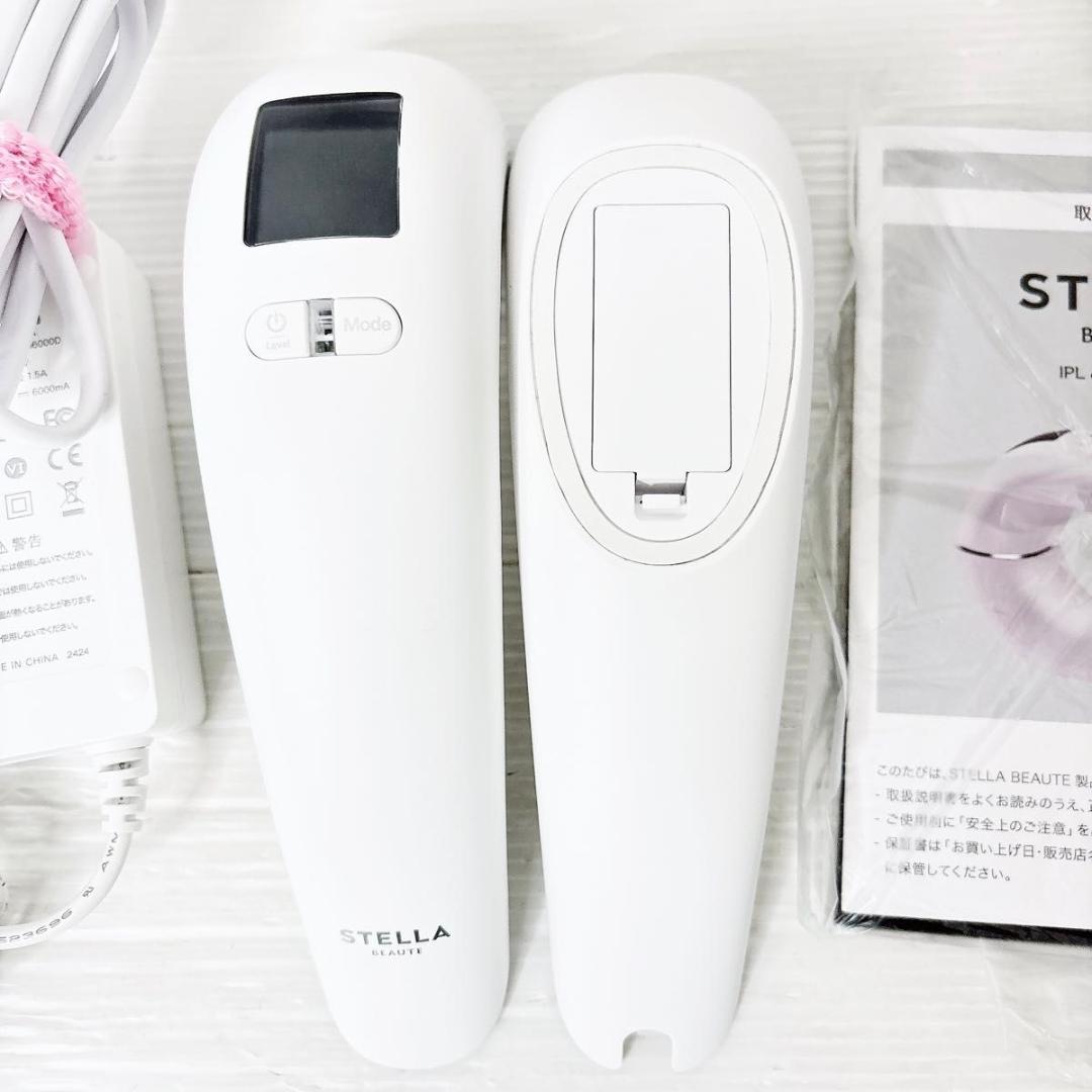 STELLA BEAUTE 美顔器 ホワイト　残499000発以上