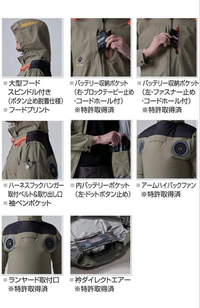 ☆入手困難☆BURTLE☆ハイバック☆半袖☆AC2086 ☆ストームブラック☆L