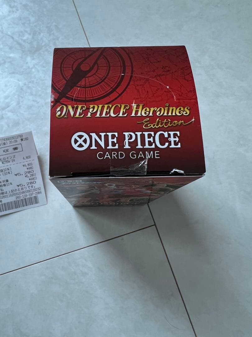 ヒロインズエディション　1BOX テープカット　ワンオーナー品